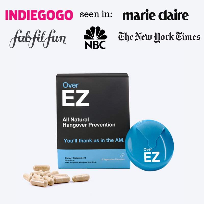 Over EZ Hangover Prevention Pill