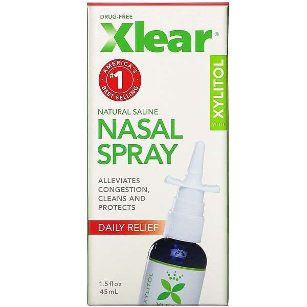 Xlear in Allergy Medicine 